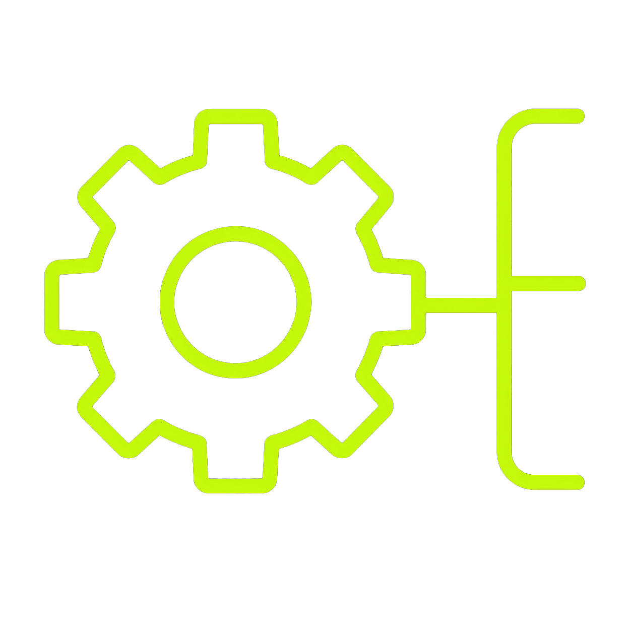 Built around each client process icon